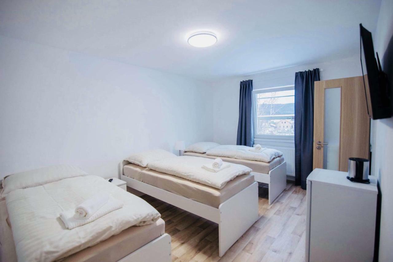 Apartman Petra Hostka  외부 사진