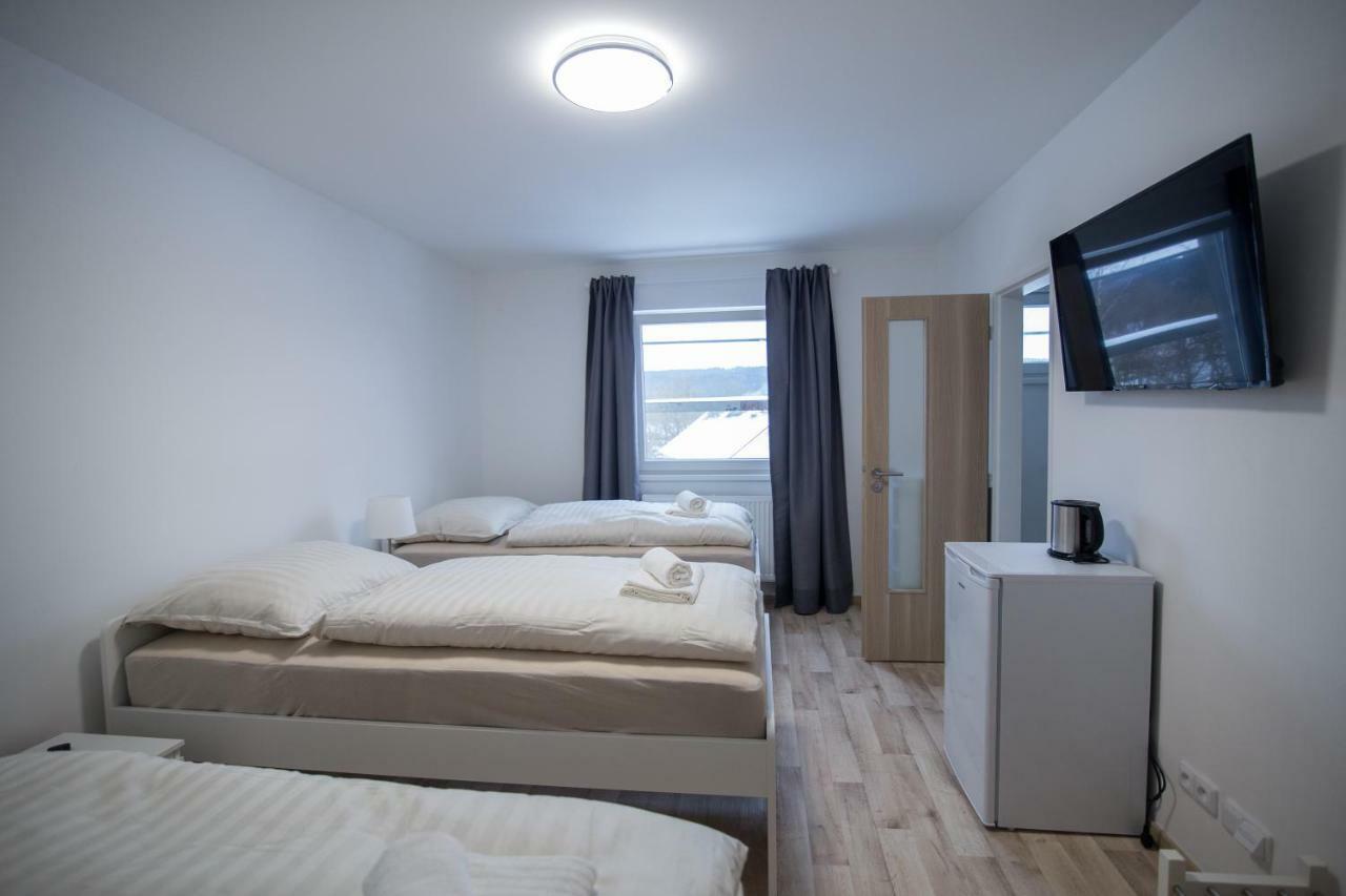 Apartman Petra Hostka  외부 사진